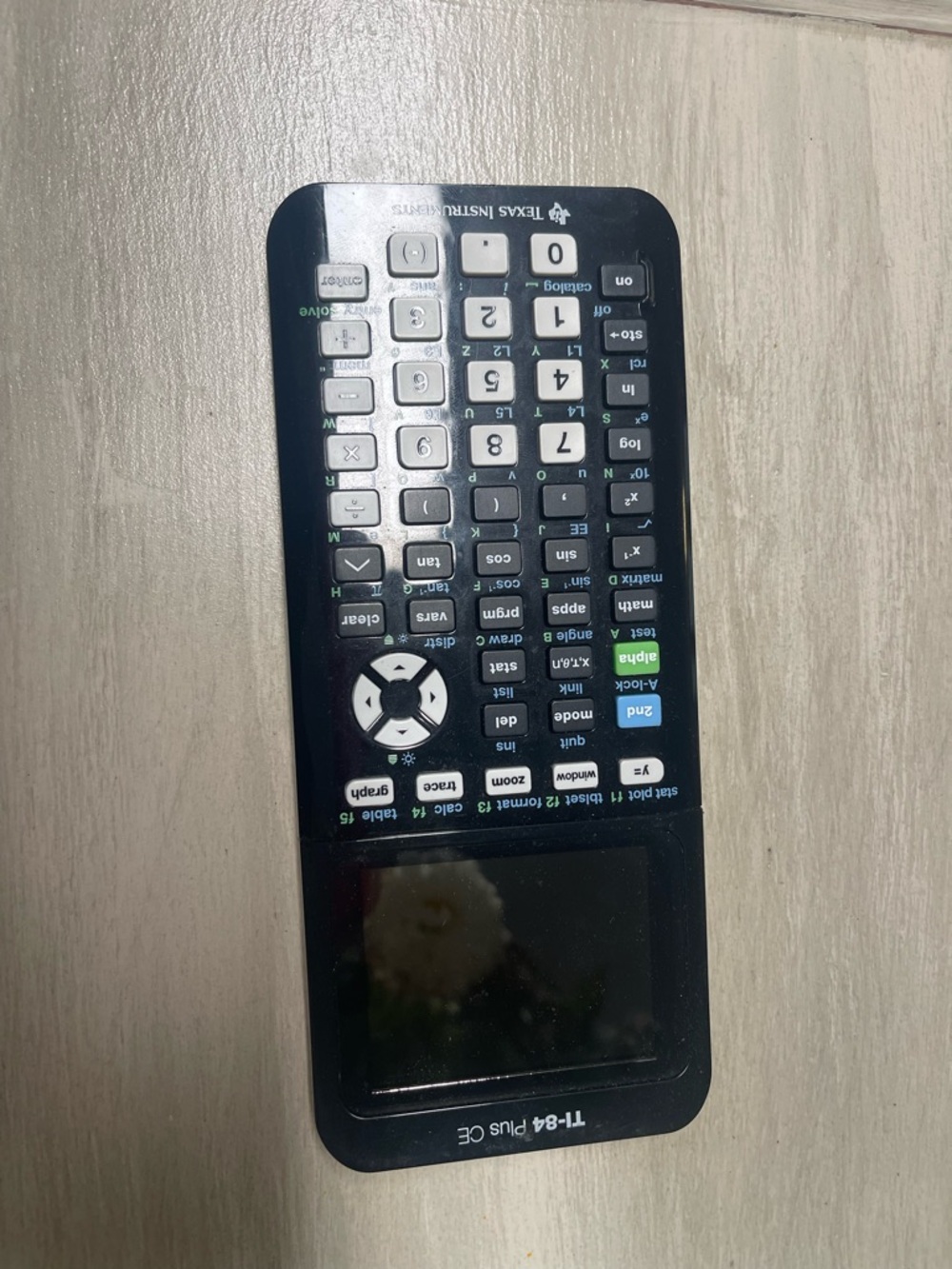 Texas Instruments Graphing Calculator - Picture 4 of 5